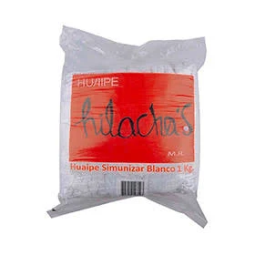 Huaipe seda Blanco 1 kilo 