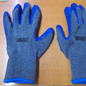 Guante  Multiflex azul 